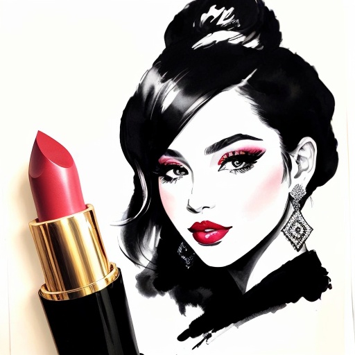 13042-2143354804-ink portrait of a lady, lipstick,_(masterpiece picture, best quality, beautiful and aesthetic_1.2),.jpg